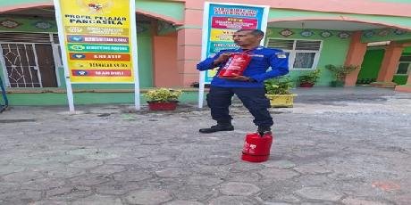Sosialisasi Pencegahan dan Penanganan Kebakaran di Lingkungan Sekolah
